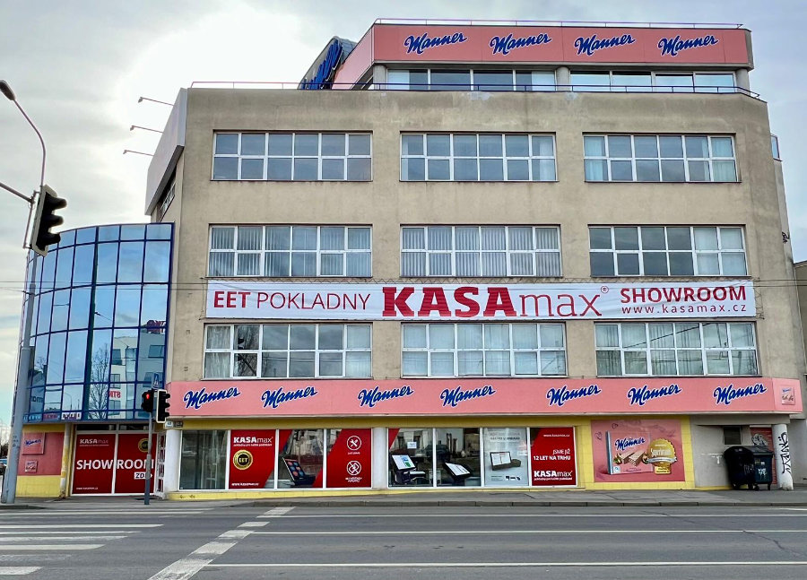 Nový showroom společnosti KASAmax EU s.r.o.