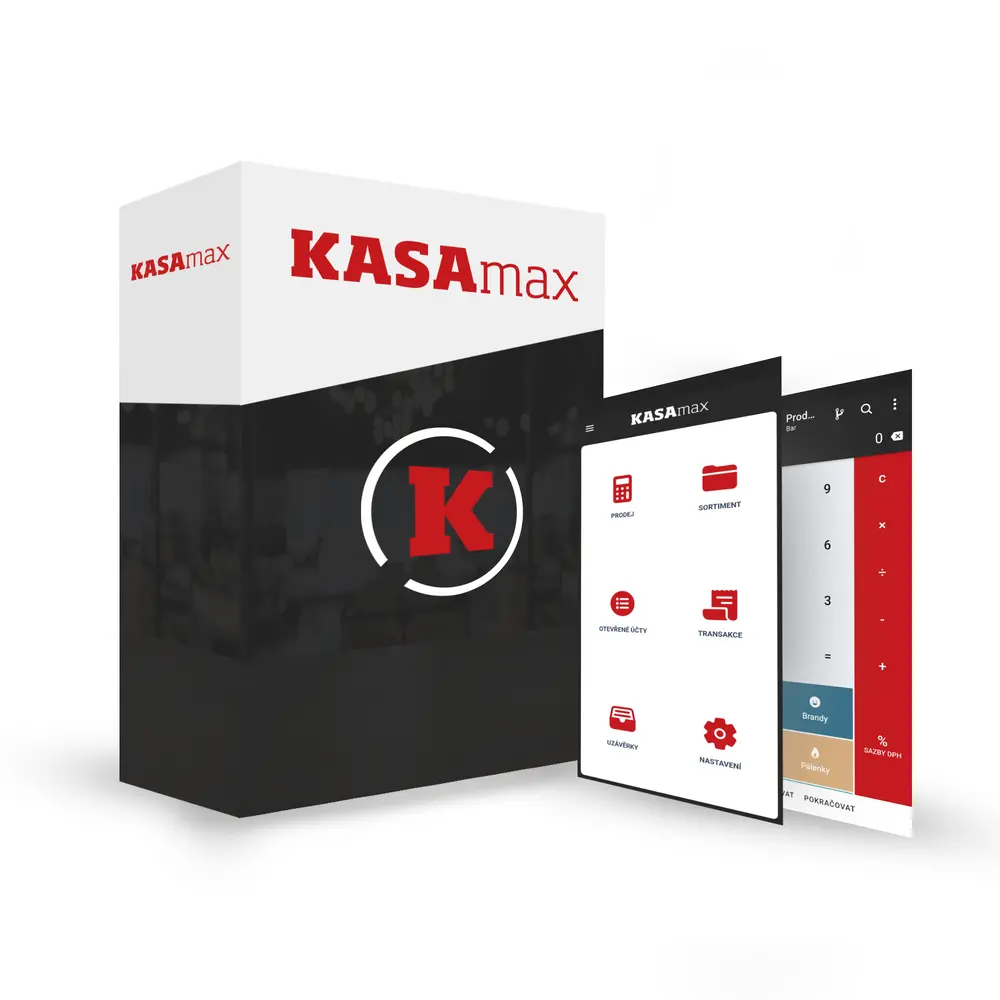Pokladní aplikace KASAmax 