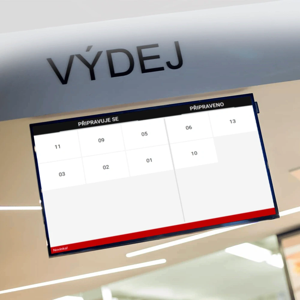 Vyvolávací systém KASAmax 