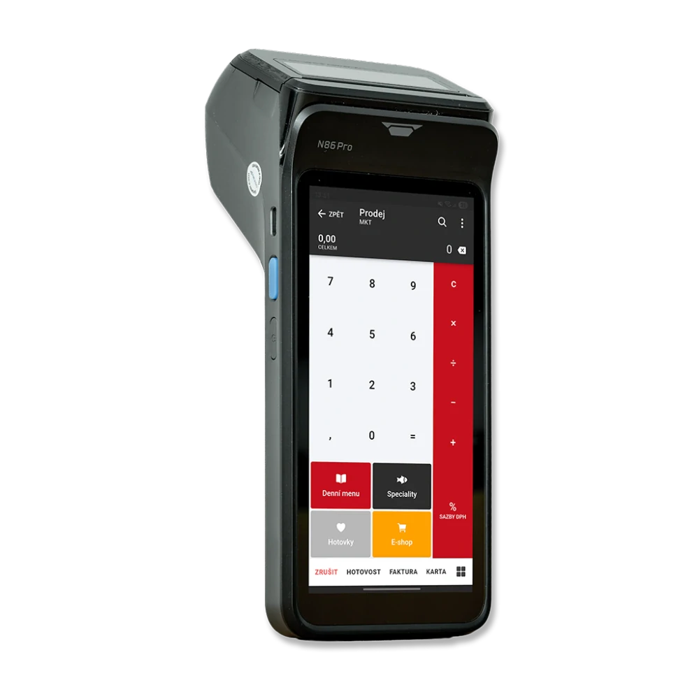 KASAmax Dotypay 5"