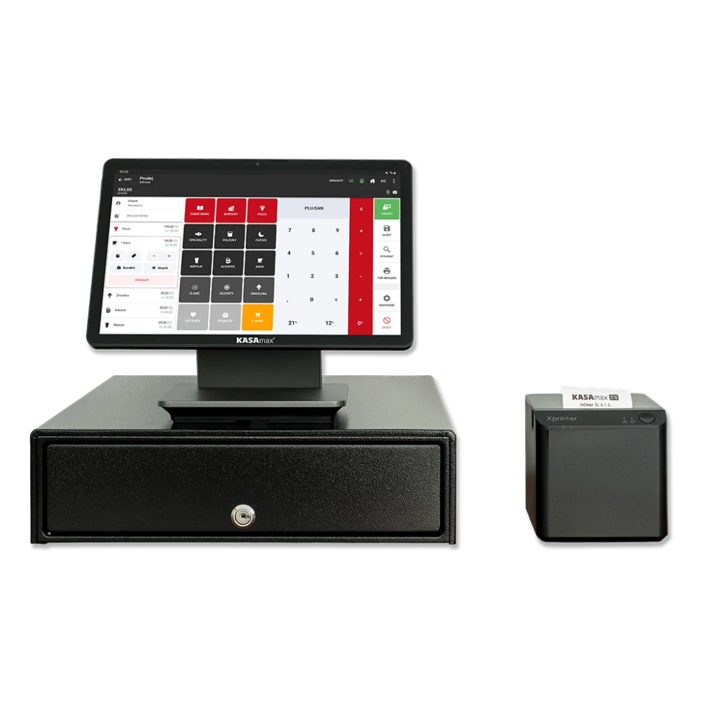 KASAmax PROFI 10 Plus