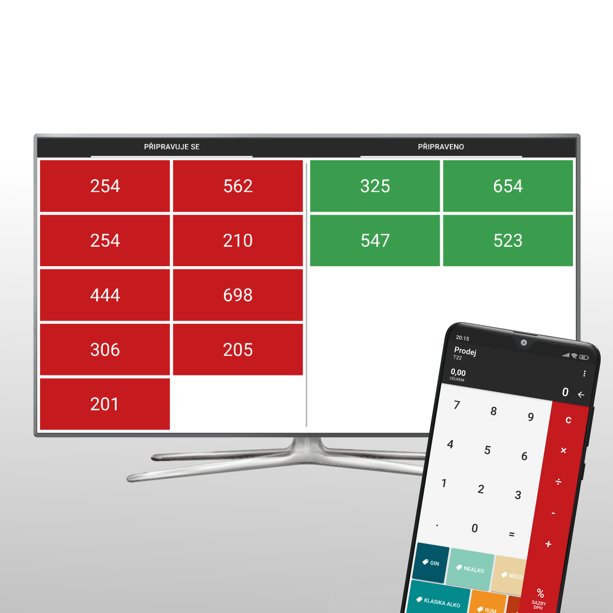 Vyvolávací systém KASAmax 