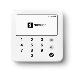 Platební terminál SumUp Solo Lite