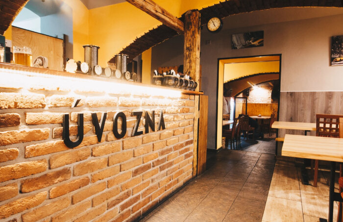 Úvozna burger & beer Brno